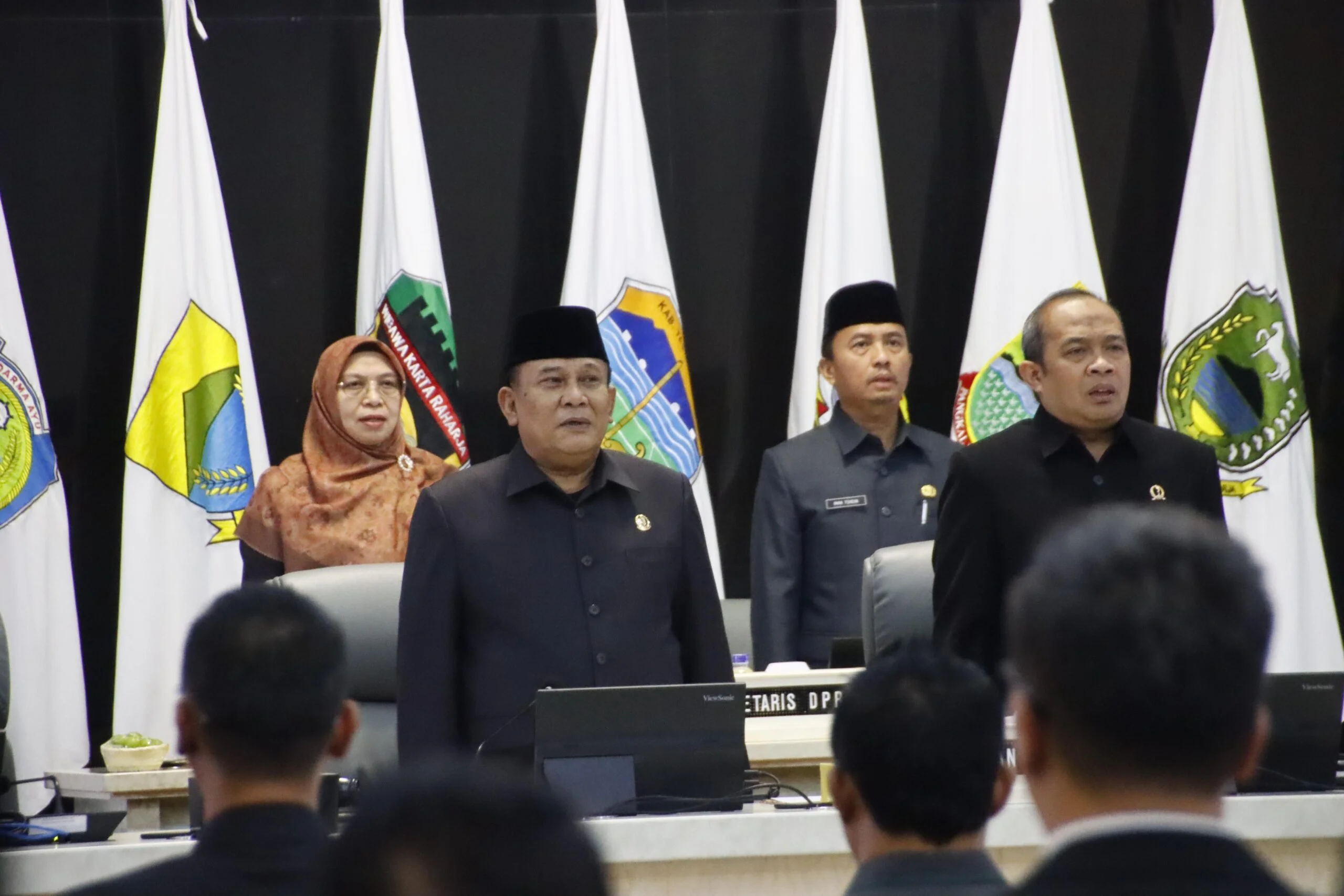 Rapat Paripurna Pembentukan Pansus I Pembahasan Peraturan DPRD Jawa Barat tentang Tata Tertib DPRD