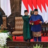 Pelantikan Prabowo dan Gibran sebagai Presiden dan Wakil Presiden RI ke-8