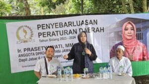 Prasetyawati mendorong implementasi Perda pemberdayaan perempuan di Jawa Barat