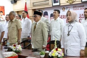 GERINDRA KE-17 TAHUN: GERINDRA JABAR TASYAKUR DAN BERBAGI