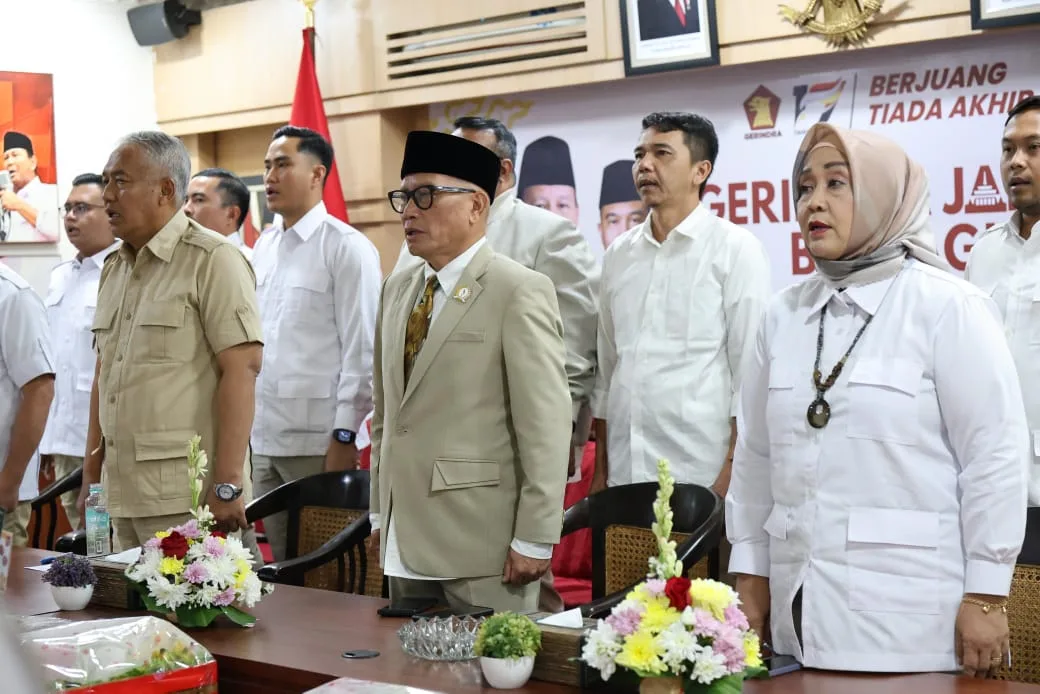GERINDRA KE-17 TAHUN: GERINDRA JABAR TASYAKUR DAN BERBAGI