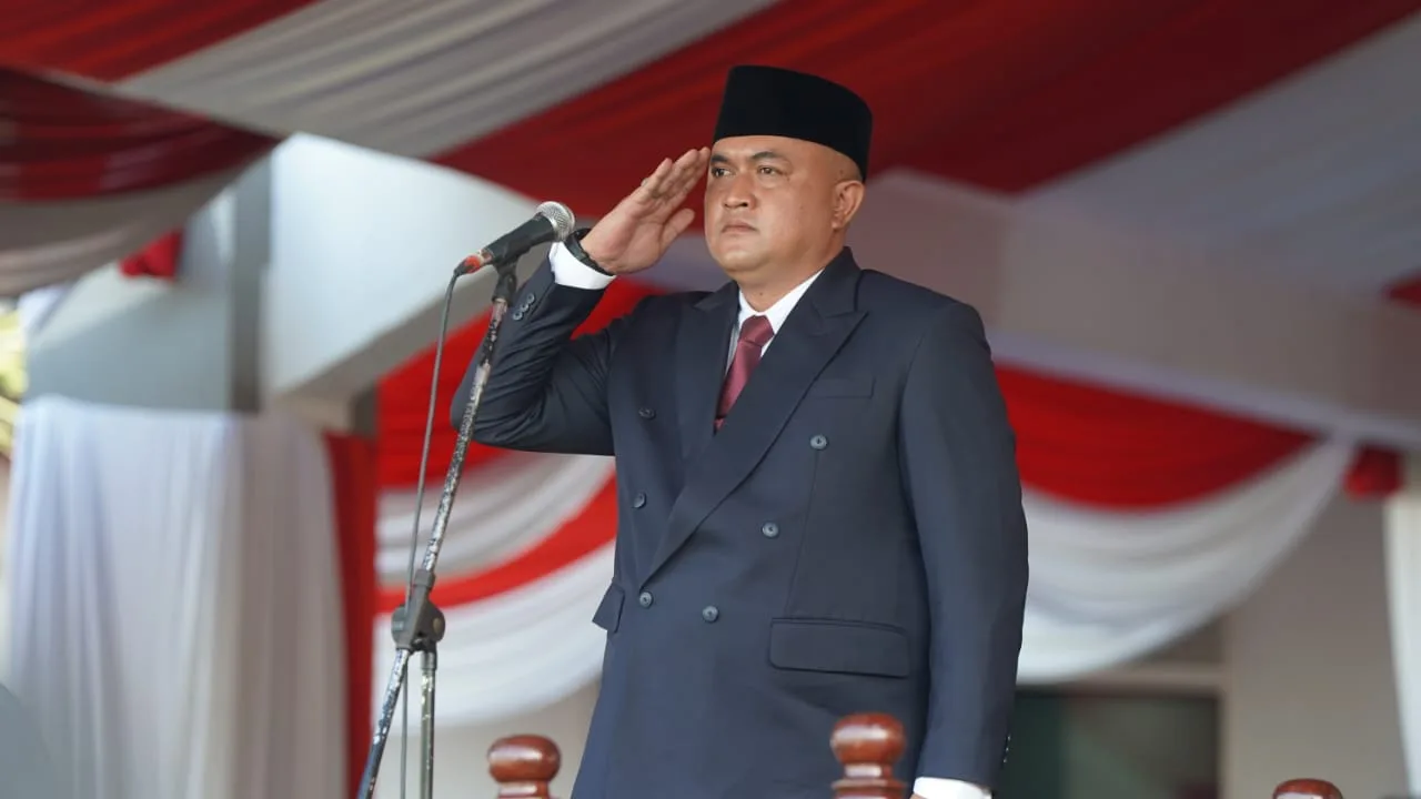 Membangun Bangsa Bersama Pemuda: Pesan Bupati Bogor di Peringatan Harkitnas 2025.