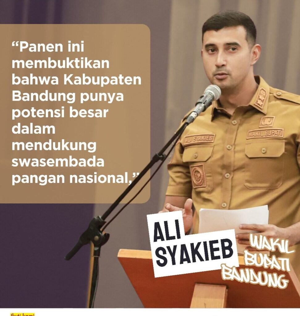 Bandung Panen Raya Jagung Dukung Ketahanan Pangan