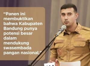 Bandung Panen Raya Jagung Dukung Ketahanan Pangan