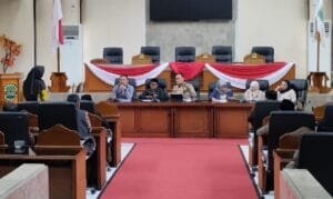 Tegar Jasa Priatna kawal insentif guru ngaji Subang bersama Fraksi Gerindra