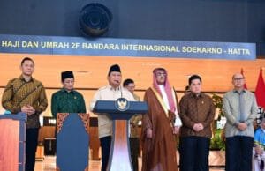 Terminal Haji dan Umrah di Bandara Soetta diresmikan Presiden Prabowo Subianto sebagai simbol pelayanan publik umat.
