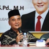 Heri Ukasah sosialisasikan Perda Pemberdayaan dan Perlindungan Perempuan Jawa Barat kepada masyarakat Desa Mulyasari, Sumedang, Minggu 13 Juli 2025