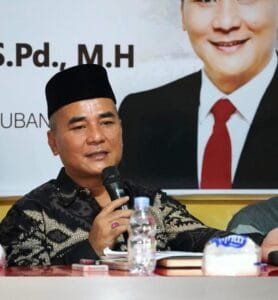 Heri Ukasah sosialisasikan Perda Pemberdayaan dan Perlindungan Perempuan Jawa Barat kepada masyarakat Desa Mulyasari, Sumedang, Minggu 13 Juli 2025