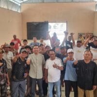 Andhika Surya Gumilar sosialisasi Perda Perlindungan Tenaga Kerja bersama warga Desa Sumber Kulon, Majalengka