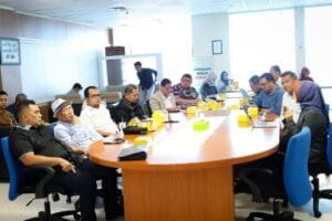Daddy Rohanady saat kunjungan kerja ke BPSDM Jabar bahas kesiapan SDM unggul mendukung RPJMD 2025–2029 di Cimahi.