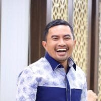 Andhika menyampaikan pandangan tentang penunjukan Sekjen baru Gerindra