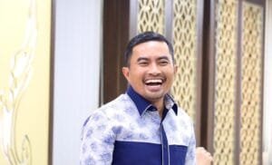 Andhika menyampaikan pandangan tentang penunjukan Sekjen baru Gerindra