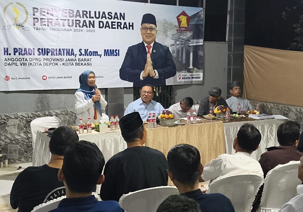 Pengasuh pesantren Depok mengikuti sosialisasi Perda Fasilitasi Penyelenggaraan Pesantren