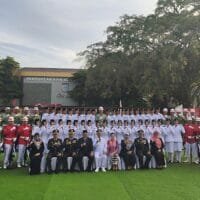 HUT RI ke-80: Pradi Supriatna Tekankan Implementasi Visi Presiden Prabowo di Depok Anggota DPRD Jabar Pradi Supriatna menghadiri upacara penurunan bendera HUT RI ke-80 di Balai Kota Depok.