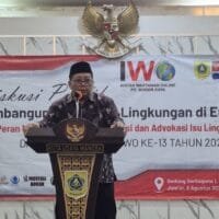 Ricky Kurniawan sambutan HUT ke-13 IWO di Kabupaten Bogor