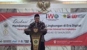 Ricky Kurniawan sambutan HUT ke-13 IWO di Kabupaten Bogor