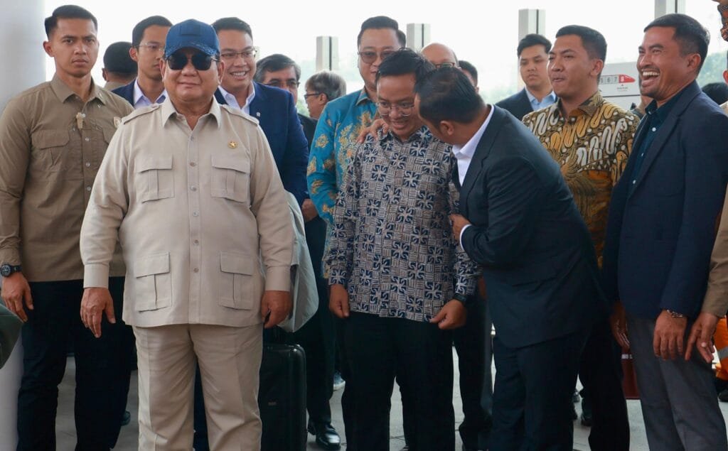 Ribuan peserta menghadiri pembukaan KSTI 2025 di Sasana Budaya Ganesha ITB, Bandung