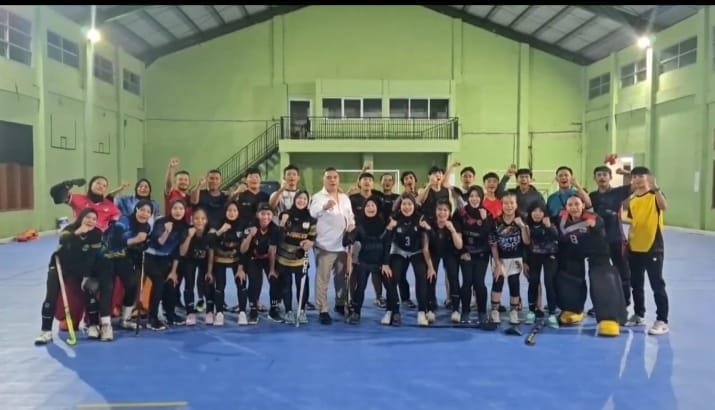 Pembukaan Kejurnas Hockey U21 2025 di Jawa Barat