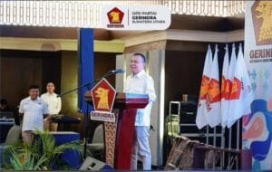 H. Syahrir Wasekjen Gerindra berbicara soal komitmen pro rakyat