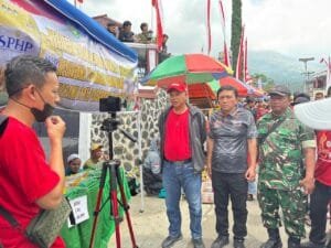 Dede Kusdinar peringati HUT RI ke-80 di Bandung