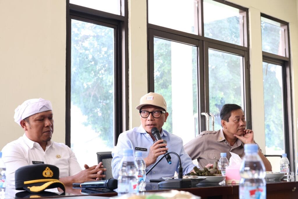 DPRD Jabar bersama pemerintah setempat membahas pemanfaatan aset Pemprov untuk kantor kecamatan