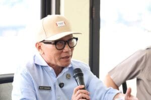 Buky Wibawa bersama Komisi I DPRD Jabar saat kunjungan kerja di Kecamatan Jatinangor