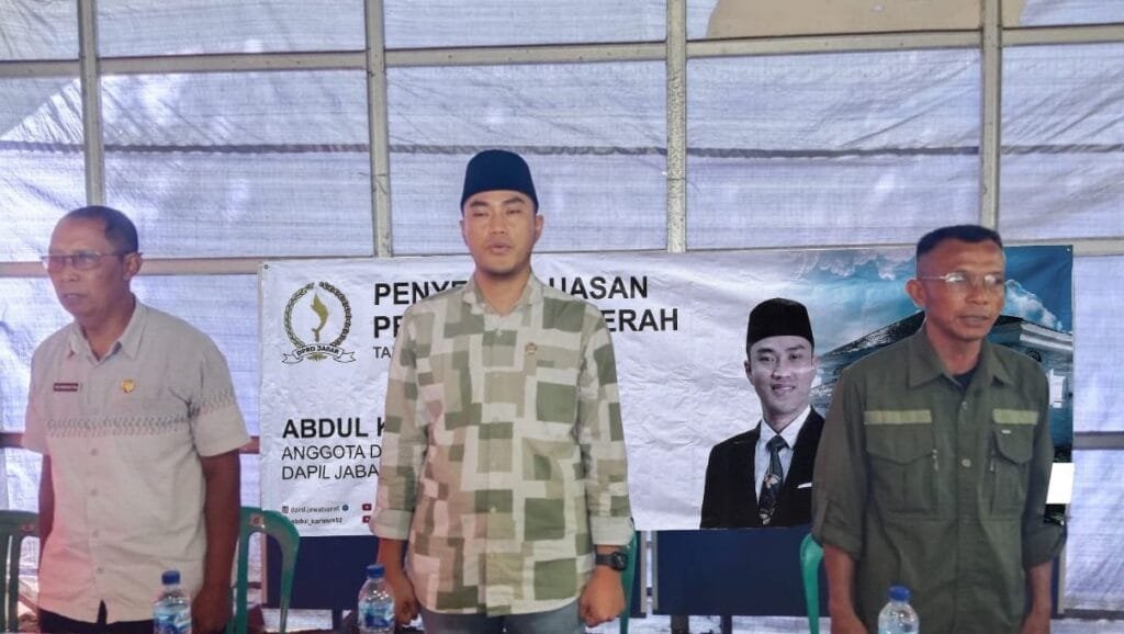 Pemuda Cianjur Ikuti Sosialisasi Perda Kepemudaan bersama Abdul Karim