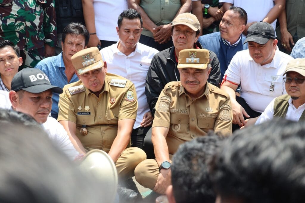 Abdul Harris Bobihoe sampaikan TNI-Polri bersama aparatur pemerintah menjaga keamanan dan ketertiban di Kota Bekasi