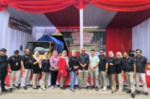 H. Dede Kusdinar menghadiri Gebyar Budaya di Desa Jayaraga, Garut.