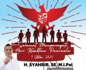 Syahrir menanggapi Hari Kesaktian Pabcasila di Era Presiden Prabowo Subianto.