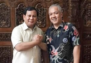 Ketua DPD Gerindra Jabar H. Amir Mahpud memberikan ucapan ulang tahun kepada Presiden Prabowo Subianto sebagai bentuk dukungan dan penghormatan