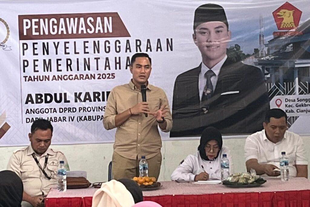 Abdul Karim sampaikan pentingnya pengawasan perumahan di Cianjur