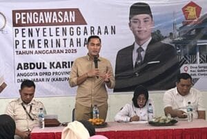 Abdul Karim sampaikan pentingnya pengawasan perumahan di Cianjur