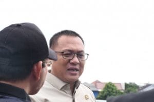 Pradi Supriatna mendukung rencana pembangunan stadion internasional di kawasan UIII, Depok.