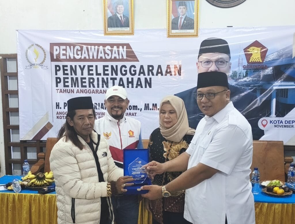 Pradi Supriatna menghadiri kegiatan Ngopi Kamtibmas bersama aparat keamanan dan masyarakat di Kota Depok