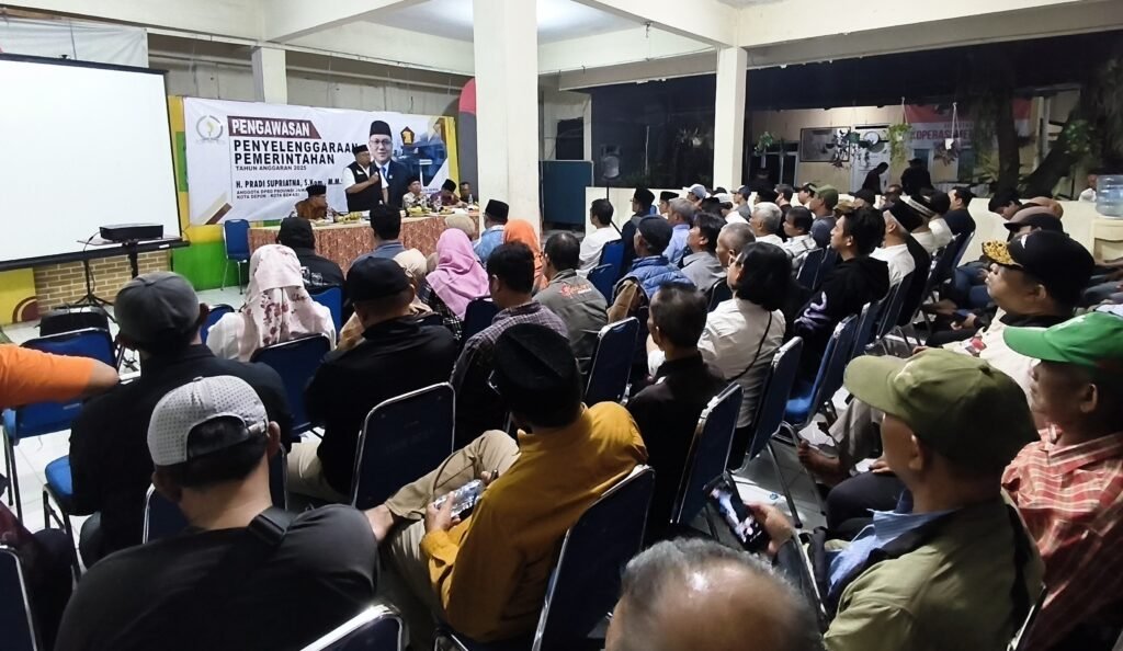 Suasana Pengawasan Pembangunan Bersama Warga Depok