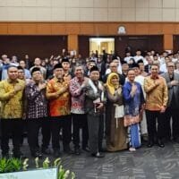 Ricky Kurniawan, anggota DPRD Jawa Barat, menghadiri Ta’aruf Film Talk Show sebagai pembuka SANFFEST 2025 di Jakarta Pusat