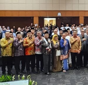 Ricky Kurniawan, anggota DPRD Jawa Barat, menghadiri Ta’aruf Film Talk Show sebagai pembuka SANFFEST 2025 di Jakarta Pusat