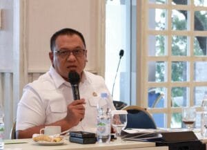 Pradi Supriatna menyampaikan pandangan tentang peran pemuda dalam memperkuat persatuan Indonesia