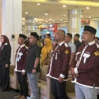 Dea Eka Rizaldi menyampaikan materi dalam Seminar Job Talk UNSIKA tentang kesiapan mahasiswa menghadapi dunia kerja modern