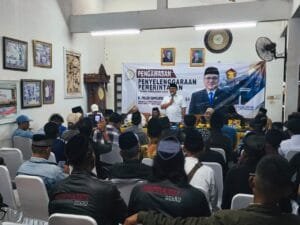 Pradi Supriatna menghadiri kegiatan pengawasan pemerintahan bersama pengurus Forkabi di Beji, Kota Depok