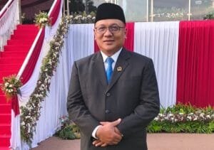 Pradi Supriatna menyampaikan pesan Hari Pahlawan tentang pentingnya meneladani semangat perjuangan para pahlawan bangsa