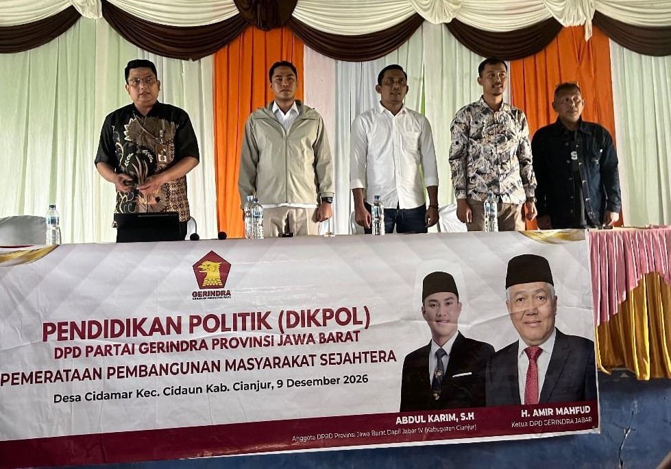 Abdul Karim Ajak Warga Ikuti Pendidikan Politik untuk Kawal Pemerataan Pembangunan