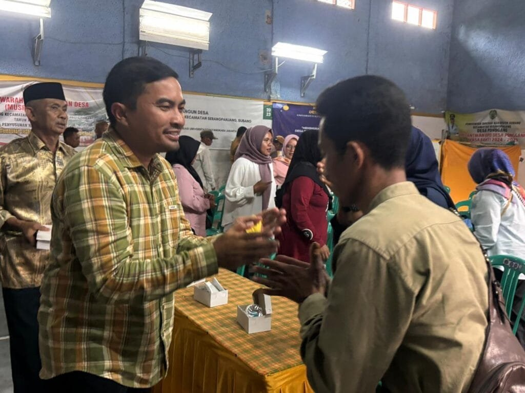 Andhika Surya Gumilar mengikuti kegiatan Hari Pahlawan 2025 di Bandung.