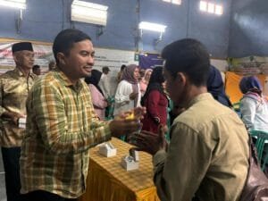 Andhika Surya Gumilar mengikuti kegiatan Hari Pahlawan 2025 di Bandung.