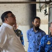 George Edwin Sugiharto Tinjau RPH Battembat: Pemerintah Harus Beri Perhatian Kelayakan Fasilitas George Edwin RPH Battembat meninjau fasilitas pemotongan hewan di Kabupaten Cirebon