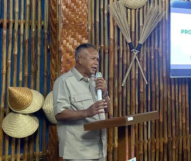 Dede Kusdinar Menggariskan Arah Kebijakan Swasembada Pangan di Garut