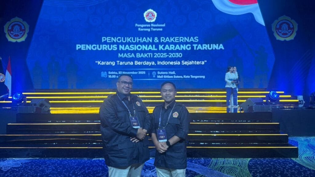 Dea Eka Rizaldi Karang Taruna mengungkap komitmen pascapelantikan bidang kerjasama kementerian dan lembaga