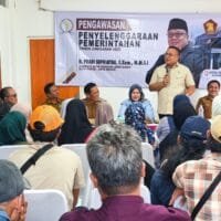 Warga Duren Seribu berdialog tentang kebutuhan normalisasi sungai dan fasilitas pendidikan
