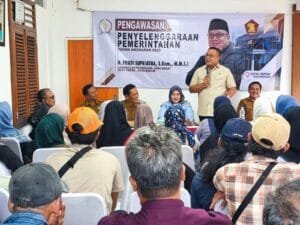 Warga Duren Seribu berdialog tentang kebutuhan normalisasi sungai dan fasilitas pendidikan